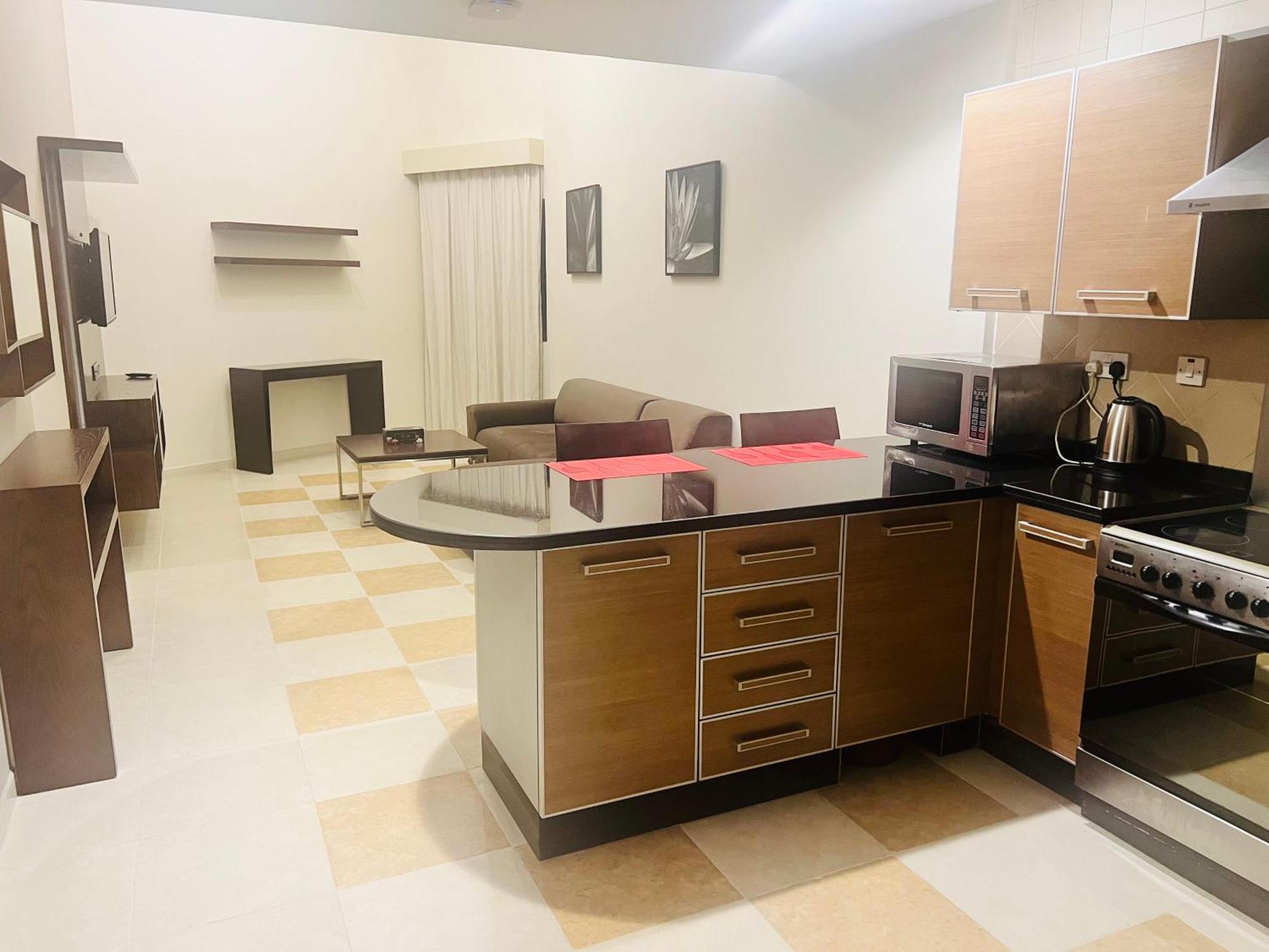 Alraef Luxury Apartments Dubaj Zewnętrze zdjęcie