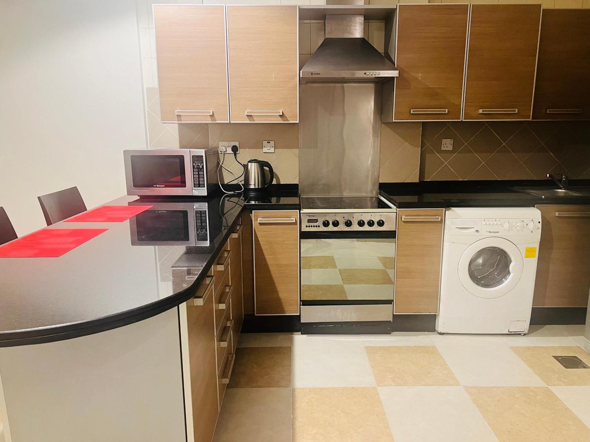 Alraef Luxury Apartments Dubaj Zewnętrze zdjęcie