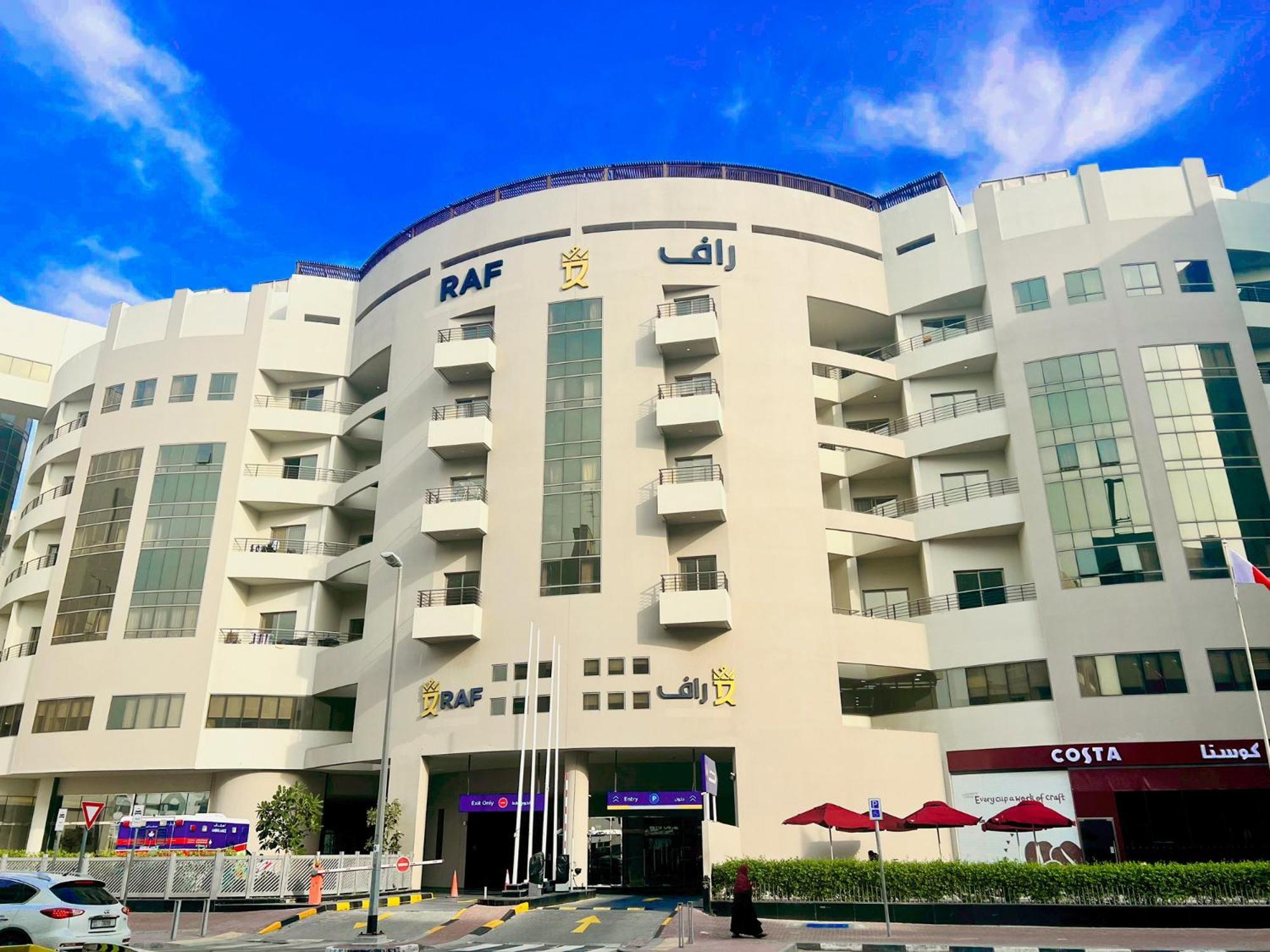 Alraef Luxury Apartments Dubaj Zewnętrze zdjęcie