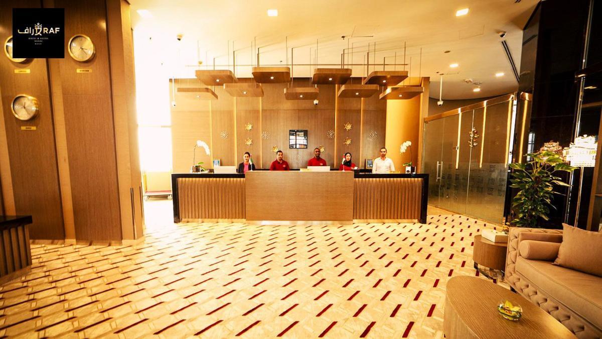 Alraef Luxury Apartments Dubaj Zewnętrze zdjęcie