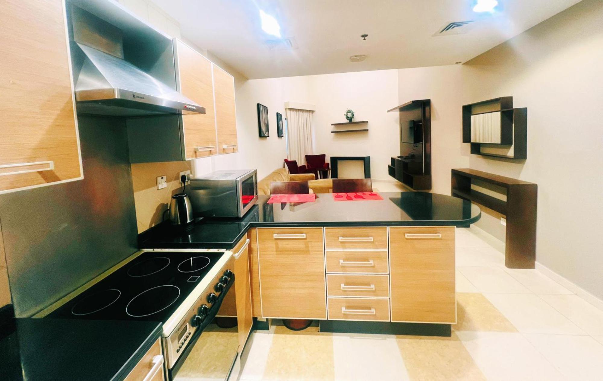 Alraef Luxury Apartments Dubaj Zewnętrze zdjęcie