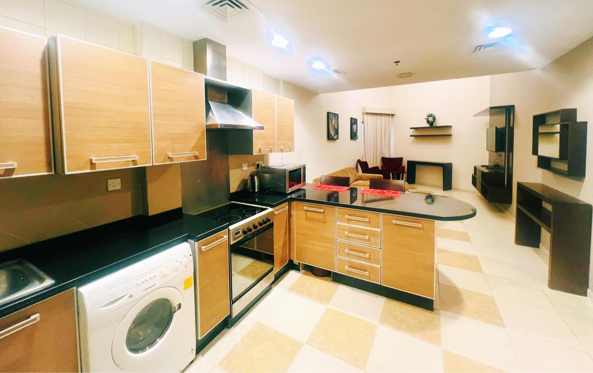 Alraef Luxury Apartments Dubaj Zewnętrze zdjęcie