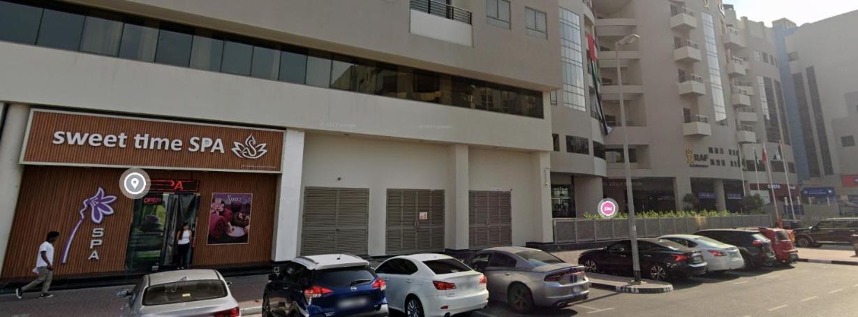 Alraef Luxury Apartments Dubaj Zewnętrze zdjęcie